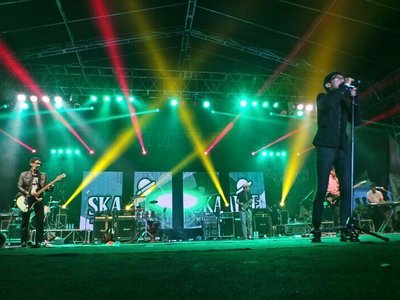 At Bandung BerdanSkaReggae on May, 12 2013