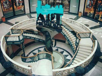 ART MILWAUKEE show Saturday at Grand Avenue Mall in Milwaukee