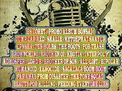Launching Party "Bonsai Album" Es Coret on May, 25 2013