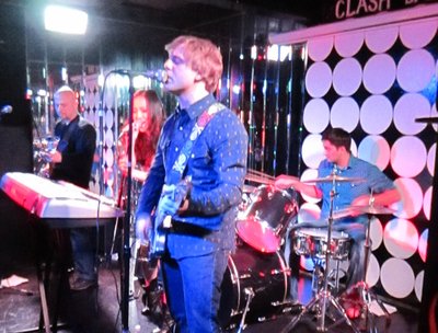 First Gig at Clash Bar