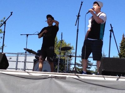 hard trix performing
