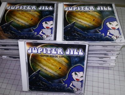 2012 release Super-Robot Girl