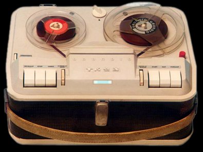 Dads Grundig Tape Recorder...