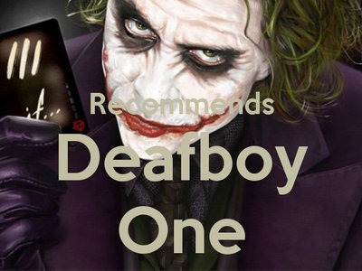 if...uk and Heath Ledger Recommend DeafboyOne