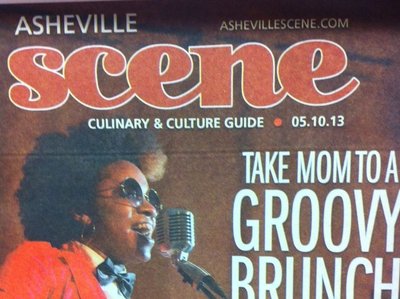 cover of the scene magazine