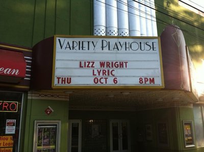 opening for lizz wright 2010
