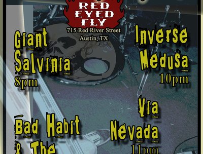 Wed. May 29th at Red Eyed Fly 8pm $5