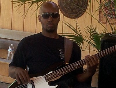 James on bass