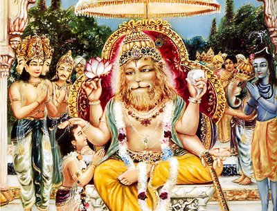 Lord Nrsimhadeva