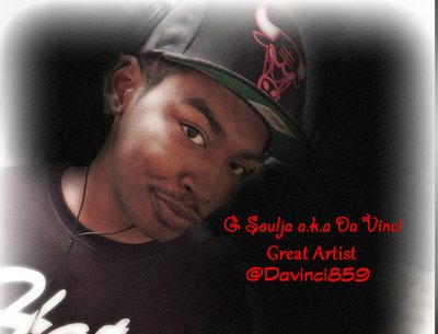 G Soulja a.k.a. Da Vinci photo