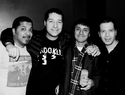 POLYABUSE IS CARLOS, JOHNNY, KENNY AND BJ. Jan 2013