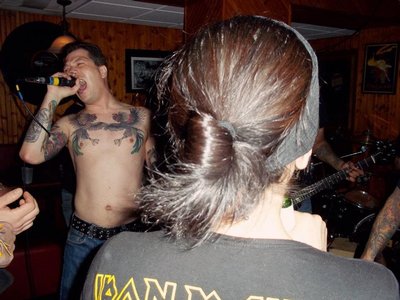 POLYABUSE AT THE LAMP POST, JC.