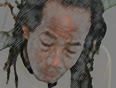 Nana Baba Jah-Aye_Self Portrait without beard