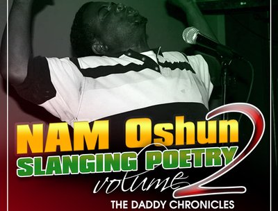 Slanging Poetry Vol 2 The Daddy Chronicles