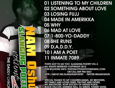 Slanging Poetry Vol 2 The Daddy Chronicles