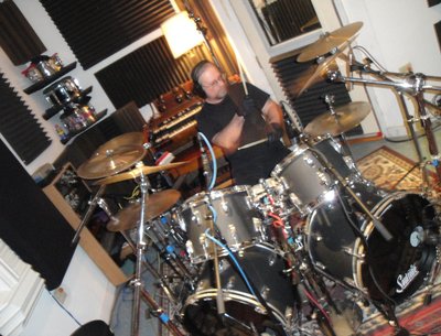 Walter ripping it up for our new record!
