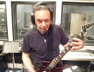 John in the studio Dammit!