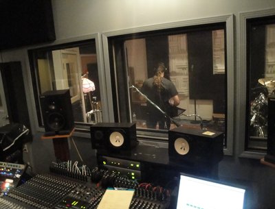 Recording Dammit! next album