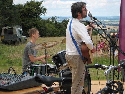 Me and amazing 12-year-old Dan at Aston Rowant.