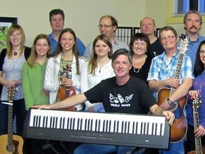 Ky Babyn songwriting workshop, Nov. 2011