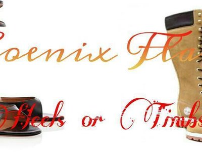 HEELS OR TIMBS - P FLAME ALBUM COVER?