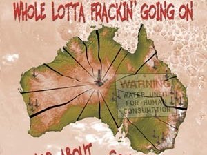 Whole Lotta Frackin' Going On CD cover