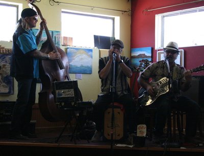 CBR "unplugged southern NM tour with Johny Broomdust