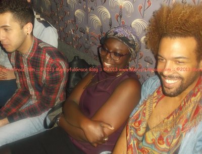 ILAN & FRIENDS Alexandra Burke with Aremuorin :: www.MercyfulGrace.com ::