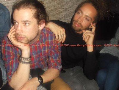 Mesmerised Ashley and his friend - by the music Alexandra Burke with Aremuorin :: www.MercyfulGrace.