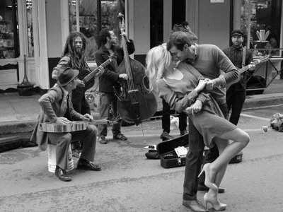 Another day in New Orleans. Photo: Michael Barbuti