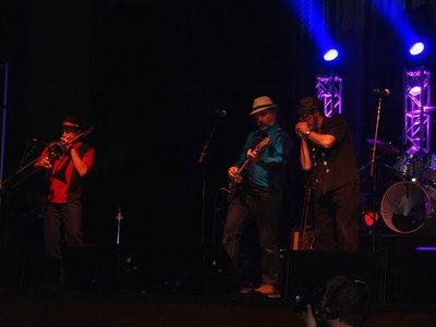 NMMA w/ Rob " Bonecat " Kaufman doing The Blues Chose Me