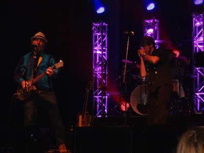@ the Sandia Casino Music Awards show