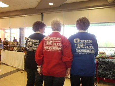 Faithful fans of the Rail Sporting their winter Rail wear.