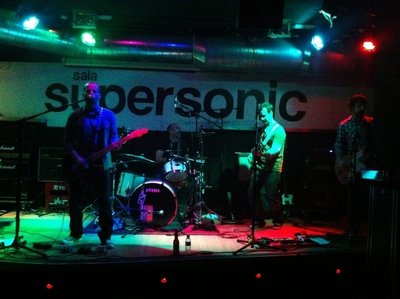 Edmond en Sala Supersonic