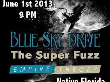 Sat. Nite! 6/1 w/ Empire Theory, The Super Fuzz and Jay Vic