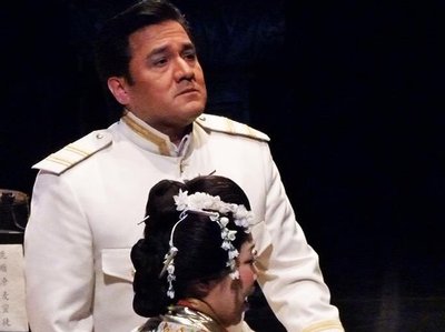 As B. F. Pinkerton in PucciniÂ´s MADAMA BUTTERFLY