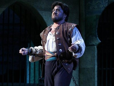 As Corrado in VerdiÂ´s IL CORSARO.