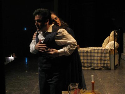 As Rodolfo in PucciniÂ´s LA BOHEME.
