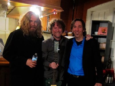 With Tom Wilson and Stephen Fearing.