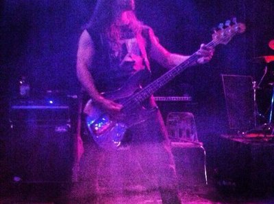 Ray Sanchez on bass!