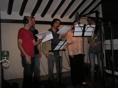 Coro - Recording