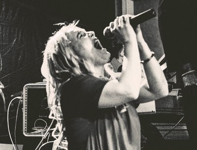 Singing on My Knees