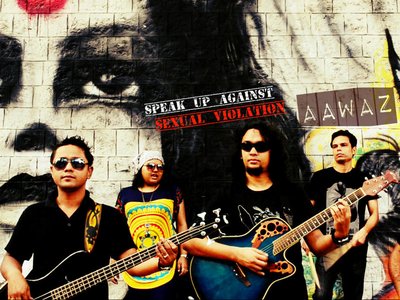 Aawaz - speak up against sexual violation