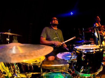 Groovin hard with Gabe Rosales