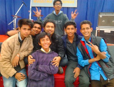 me with "papon" !! in de shoot of ISQKERIA !! 