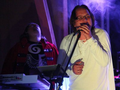 Erlend & Knut on stage 2013