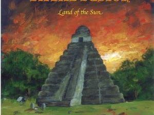 Land of the sun album cover art