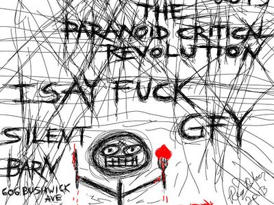The Paranoid Critical Revolution photo