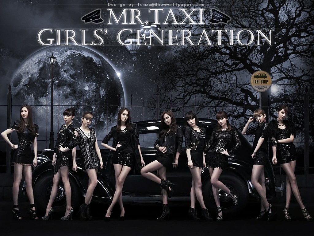 Mr. Taxi 少女時代 (Japanese Ver.) by 소녀시대(Girls