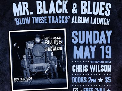Cherry Bar Launch Poster